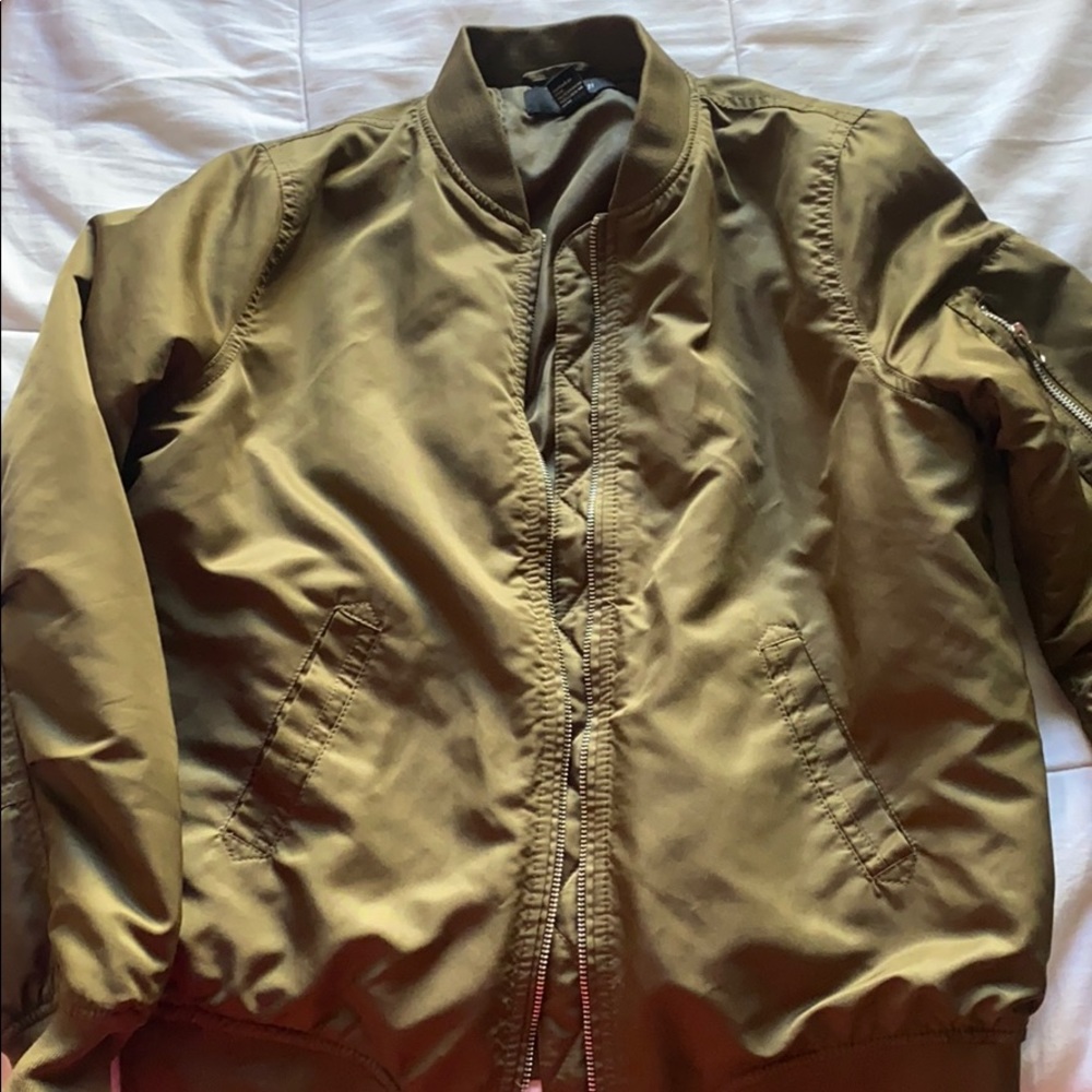 Bomber jacket